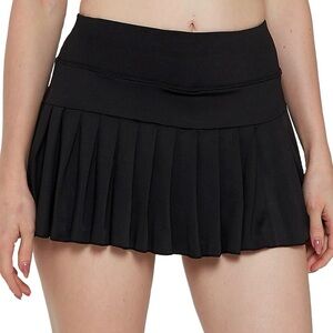 Women Tennis Skirt Pleated Golf Skirts with Pockets Skort Workout Sports Hiking